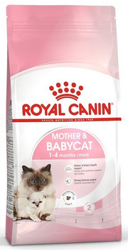 Royal Canin Mother&Babycat karma sucha dla kotek w okresie ciąży, laktacji i kociąt od 1 do 4 miesiąca 2kg