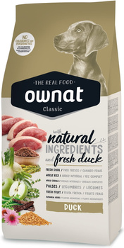 OWNAT CLASSIC Dog DUCK 12kg