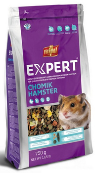 Vitapol EXPERT KARMA PEŁNOPORCJOWA DLA CHOMIKA 750g