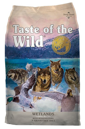 Taste of the Wild Wetlands Canine z mięsem z dzikiego ptactwa 2kg