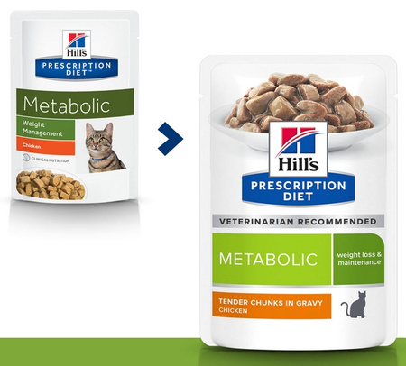 Hill's Prescription Diet Metabolic Feline saszetka 85g