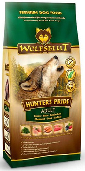 Wolfsblut Dog Hunters Pride - bażant i kaczka 12,5kg