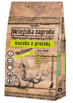 WIEJSKA ZAGRODA - KACZKA Z GRUSZKĄ 9kg