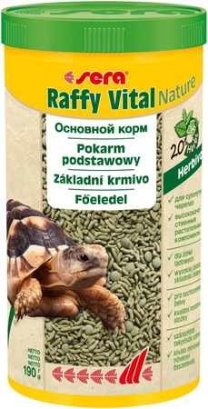 Raffy Vital Nature 1.000 ml - gady, pokarm podstawowy