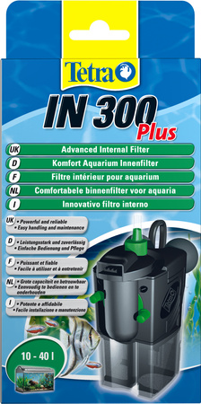 TETRA IN plus Internal Filter IN 300-Filtr wewnętrzny akw.10-40l (326729)