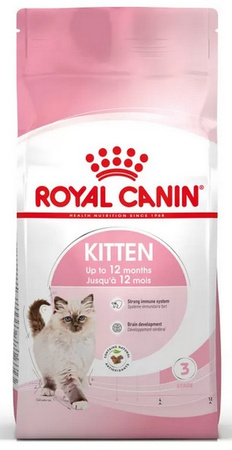 Royal Canin Kitten karma sucha dla kociąt od 4 do 12 miesiąca życia 2kg