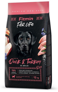 Fitmin Dog For Life Duck & Turkey 12kg