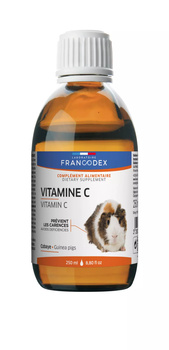 FRANCODEX Witamina C dla świnek morskich profilaktyka 250 ml