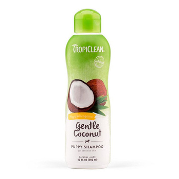 TROPICLEAN SHAMPOO GENTLE COCONUT PUPPY 355ml