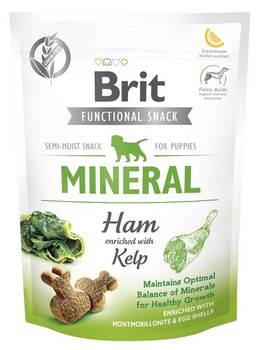 BRIT PIES 150g SNACK MINERAL HAM KELP