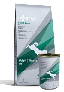 TROVET PIES 12,5kg WRD WEIGHT & DIABETIC