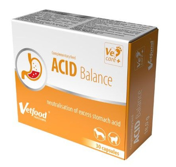 Vetfood Acid Balance 30 kapsułek