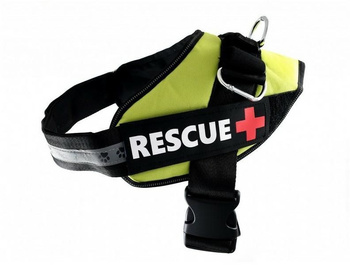 PET NOVA SZELKI RESCUE ZIELONE L 65-95cm