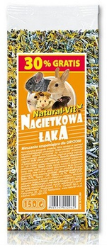 Natural-Vit Nagietkowa Łąka mieszanka dla gryzoni 150g