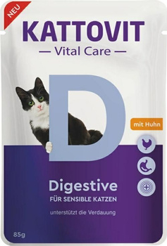 KATTOVIT sasz.85g VITAL CARE DIGESTIVE    /24