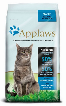 Applaws Cat Adult Ocean Fish & Salmon 350g