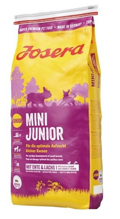 JOSERA PIES 15kg MINI JUNIOR