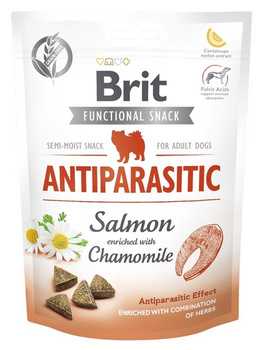 BRIT PIES 150g SNACK ANTIPARASITIC        SALMON CHAMOMILE   /10