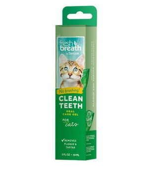 TROPICLEAN CLEAN CAT TEETH GEL 59ml