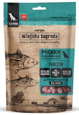 Wiejska Zagroda Przysmak Kąski - tuńczyk 100g