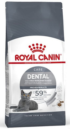 Royal Canin Dental Care karma sucha dla kotów dorosłych, redukująca odkładanie kamienia nazębnego 3,5kg