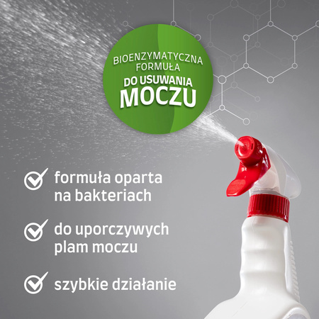 Natures Miracle Płyn do usuwania plam i zapachu moczu kot URINE 946ml