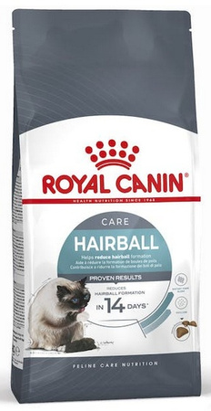 Royal Canin Hairball Care karma sucha dla kotów dorosłych, eliminacja kul włosowych 400g