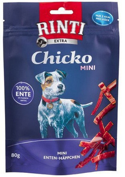 RINTI CHICKO 80g PASKI KACZKA MINI   /12