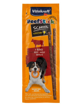 VITAKRAFT PIES BEEF STICK  SCHOOL  WOŁOWINA 20g (10szt.) /20