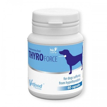 Vetfood Thyroforce 60 kapsułek