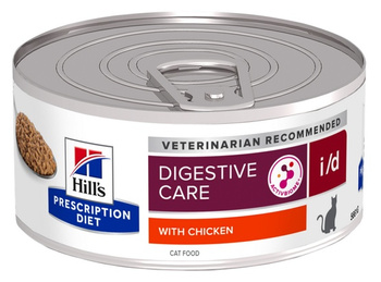 Hill's Prescription Diet i/d Feline puszka 156g