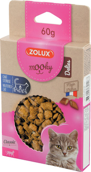 ZOLUX Przysmak dla kota po sterylizacji MOOKY DELIES 60 g