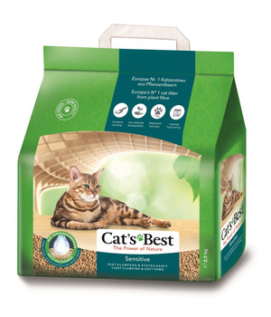 CATS BEST SENSITIVE 20L   ( 7.2kg )