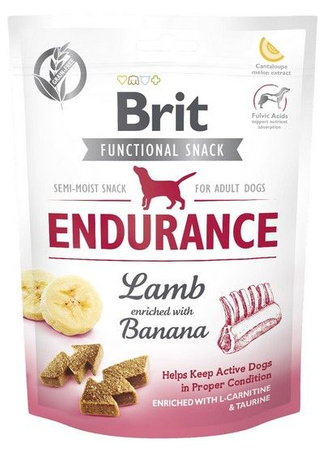 BRIT PIES 150g SNACK ENDURANCE LAMB BANANA