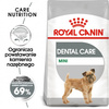 Royal Canin Mini Dental Care karma sucha dla psów dorosłych, ras małych, redukująca powstawanie kamienia nazębnego 1kg