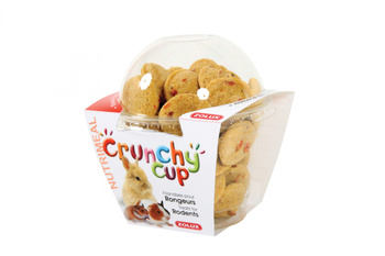 ZOLUX Przysmak dla gryzoni naturalny CRUNCHY CUP z marchewką 200g