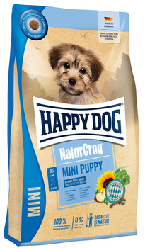 HappyDog NaturCroq Mini Puppy, karma sucha, dla szczeniąt małych ras pow. 6 tyg, 800 g