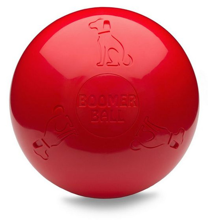 BOOMER BALL M - 6""  15cm CZERWONA