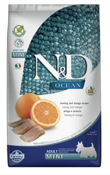 Farmina ND Ocean Dog Herring Orange Adult Mini 800g