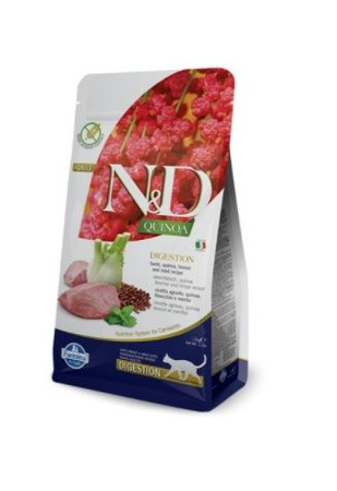 Farmina ND Cat Quinoa Digestion Lamb and Fennel ADULT 5kg