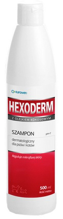 Hexoderm - szampon dermatologiczny 500ml