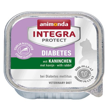 Animonda Integra Protect Diabetes dla kota - z królikiem tacka 100g