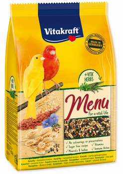 VITAKRAFT 500g MENU VITAL KANAREK  /6