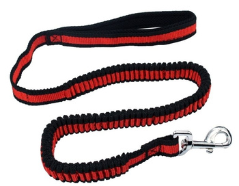 PET NOVA SMYCZ L-BUNGEE RED 2,5/120-180cm