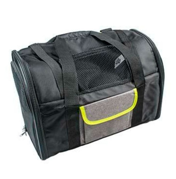 DUVO+ TORBA TRANSPORTOWA CZARNA max.6kg 43x20x29cm