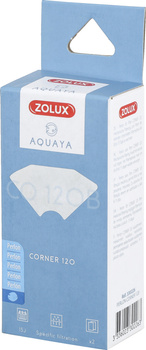 Zolux Wkład do filtra, filtracja mechaniczna Perlon AQUAYA Corner 120