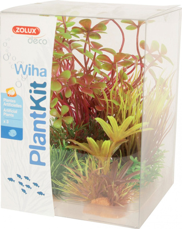 ZOLUX Ozdoba do akwarium rośliny PLANTKIT WIHA model 4