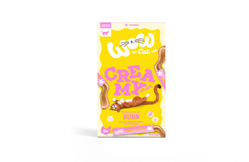 WOW CAT Creamy Snack Huhn - kremowa przekąska z kurczakiem (15g)