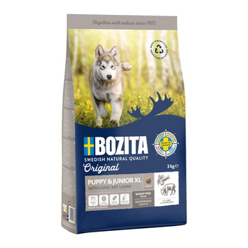 Bozita Original Puppy&Junior Lamb XL 3kg  41123