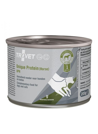 Trovet Unique Protein UPH Konina dla psa i kota puszka 200g